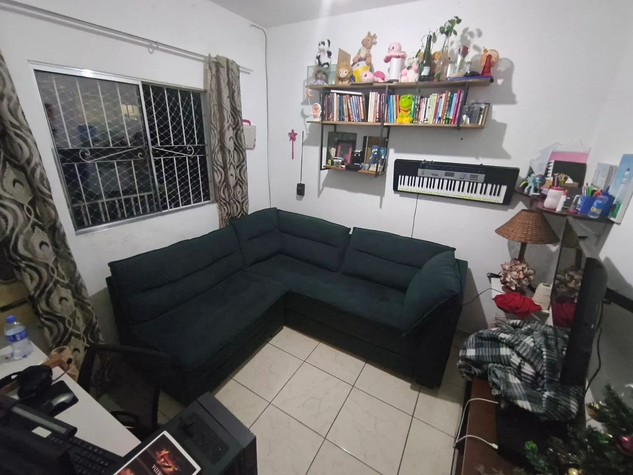Sofá Modular Azul Petróleo - Foto 5