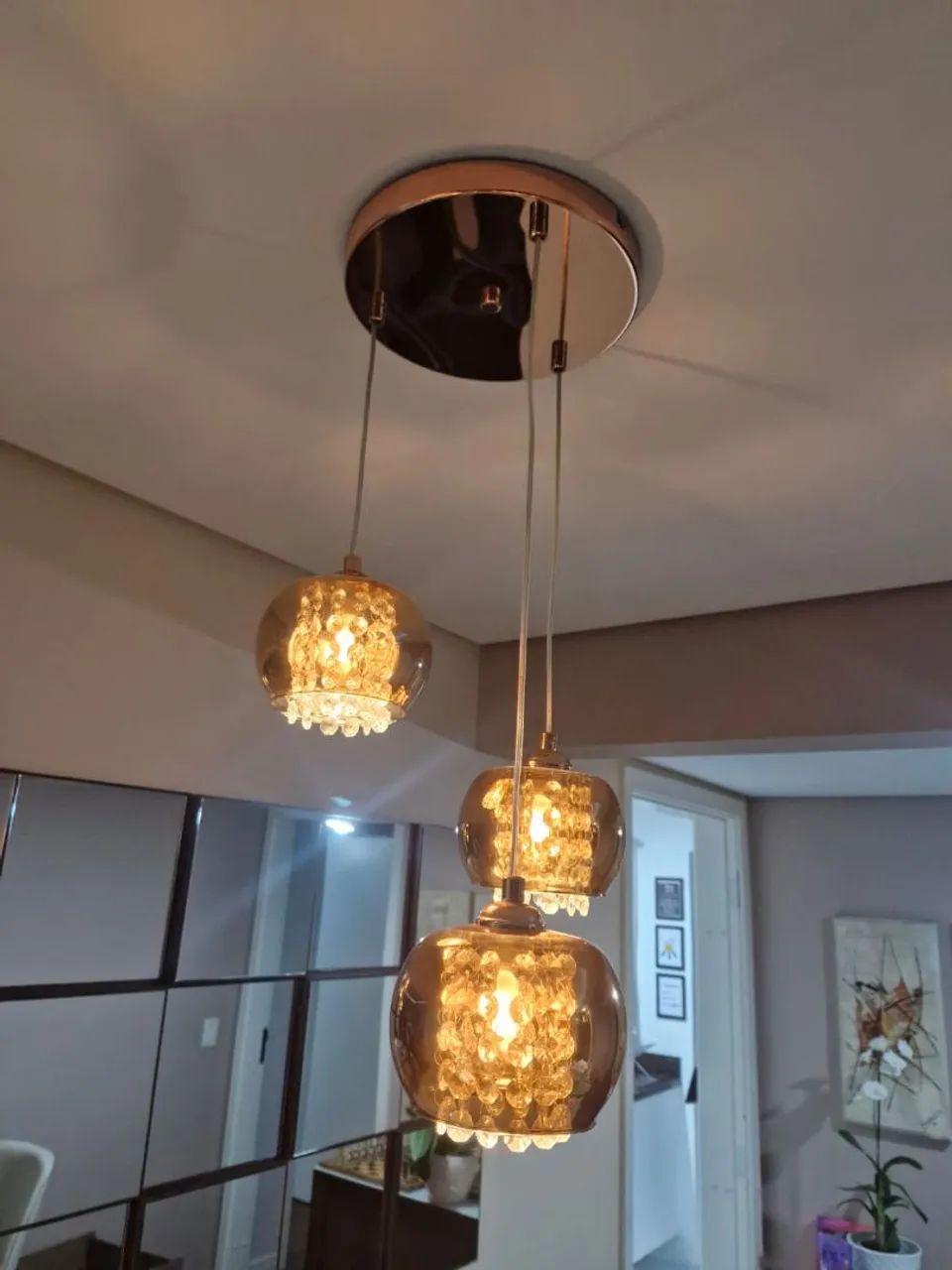 Lustre, Lindo e Barato!!!  R$ 120,00 - Foto 2