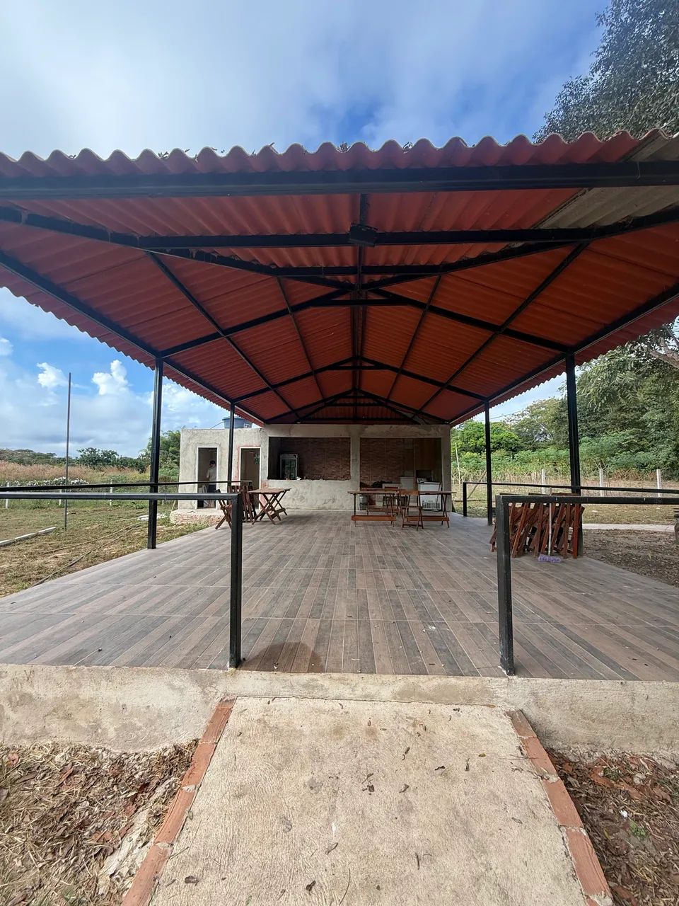 Vendo pesqueiro Rio manso estrutura boa  - Foto 2
