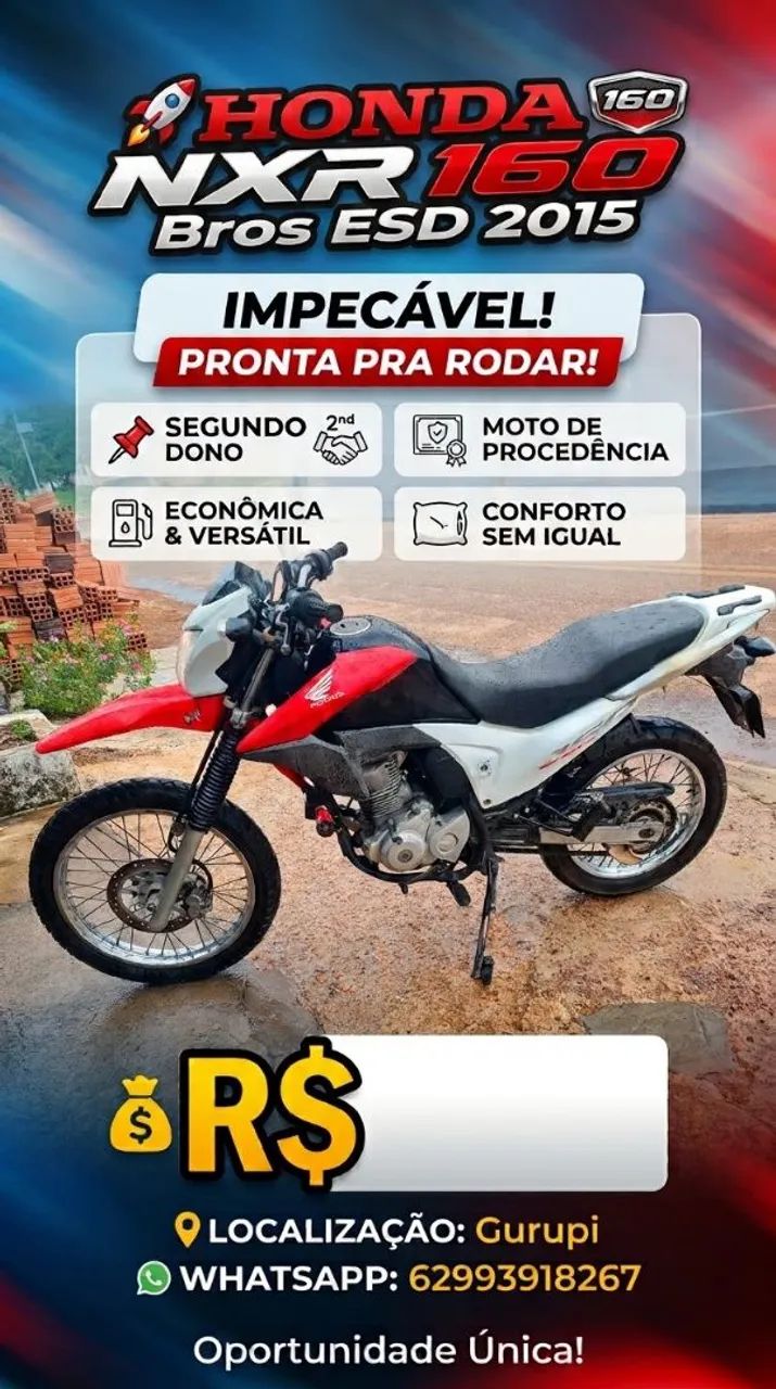 Honda NXR 160 BROS  - Foto 4