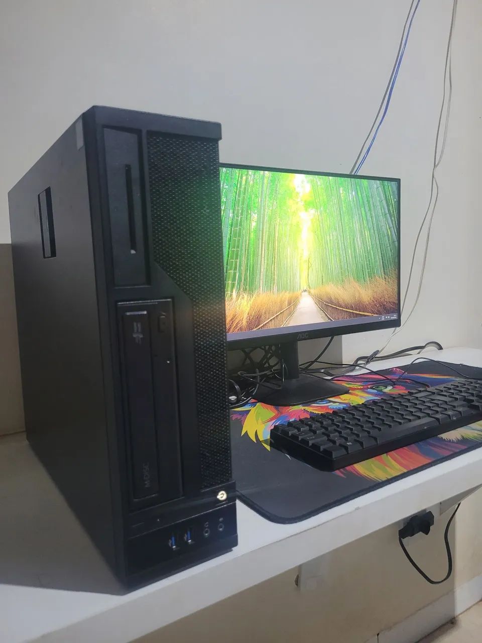 PC GAMER COMPACTO 120HZ