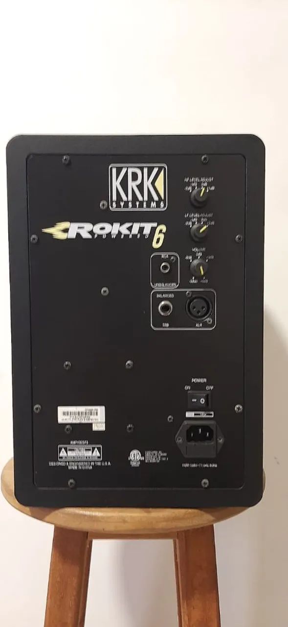 Par de caixas de som KRK Rokit 6 G3 + Interface M-Audio M-Track 2x2 - Foto 4