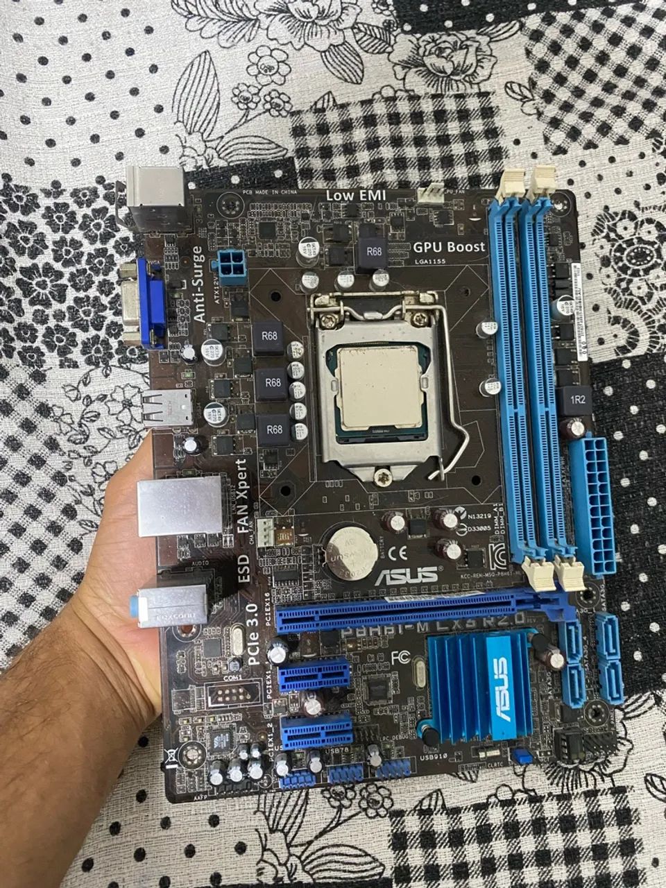 Placa mãe lga 1155 Asus