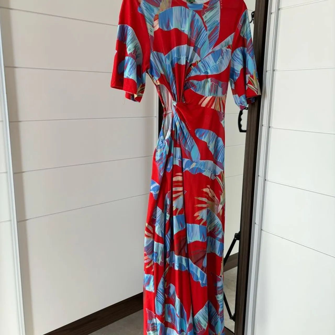 Vestido Longo Selva Doce da marca Farm - G - Foto 5
