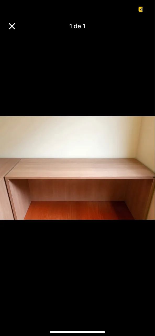 Mesa 100% MDF / Ótimo Estado