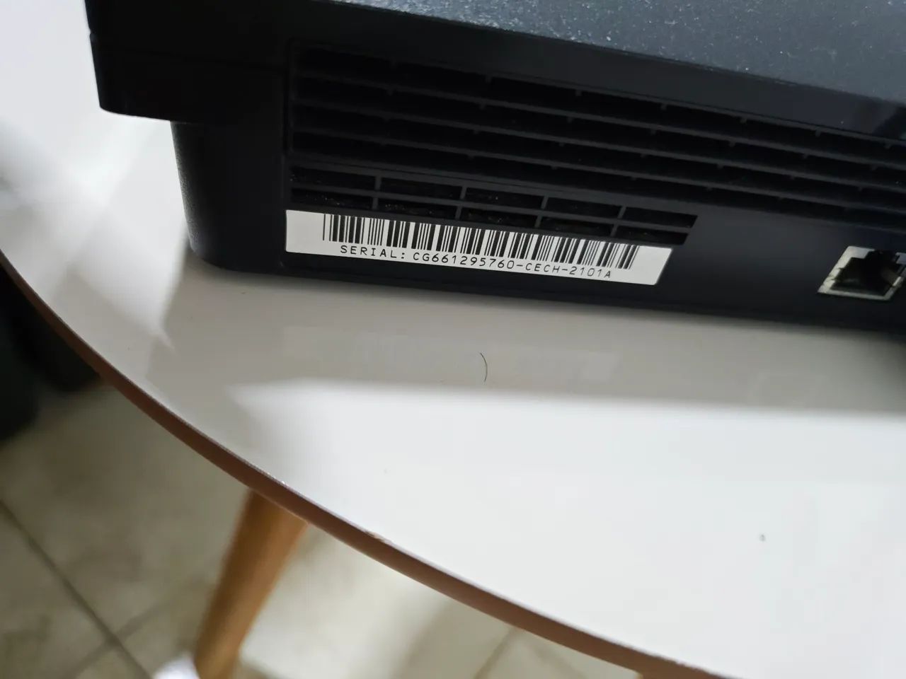 Ps3 super conservado Destravado Cfw - Foto 3
