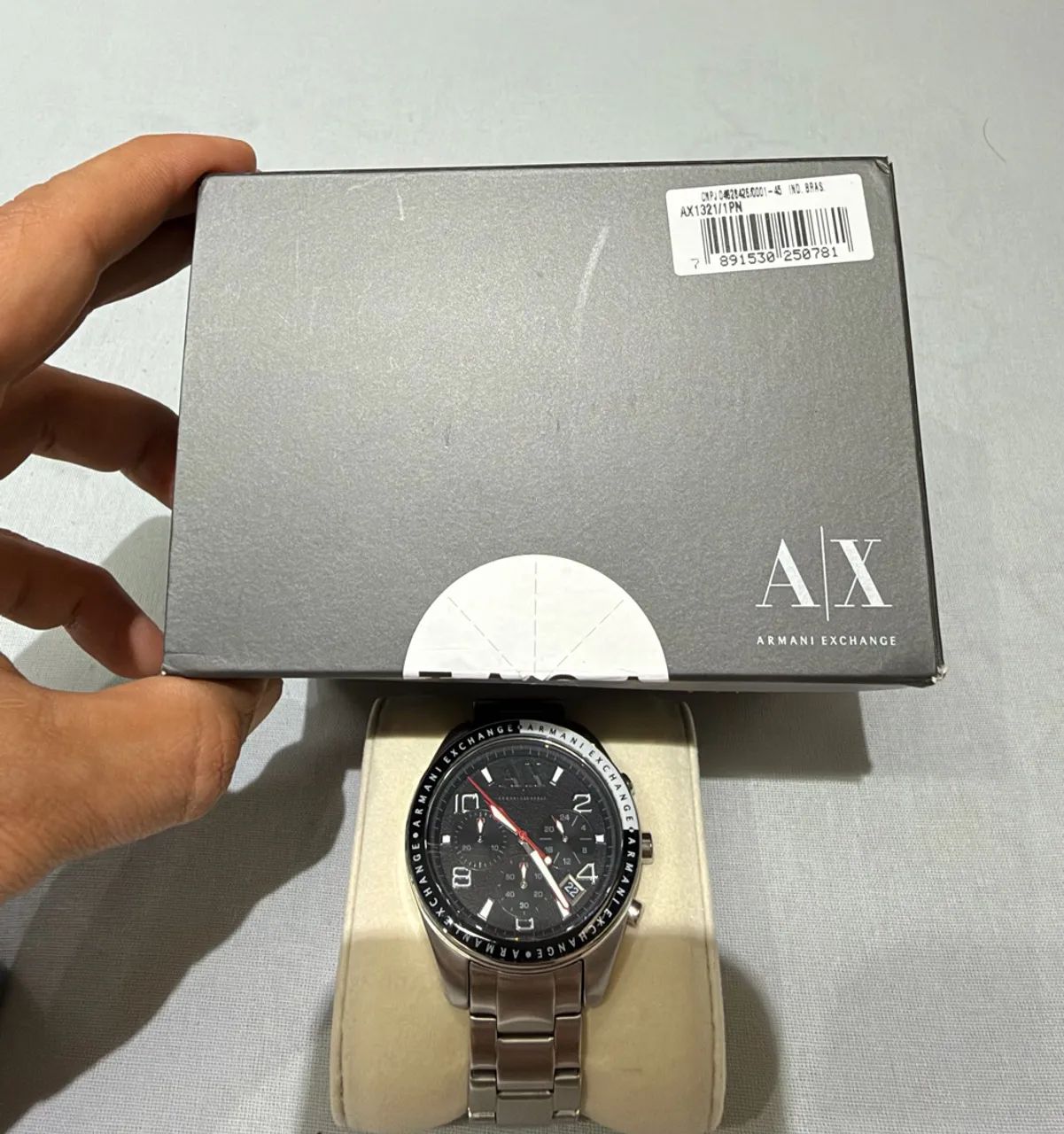Relógio Armani Exchange AX1321/1PN - Foto 3