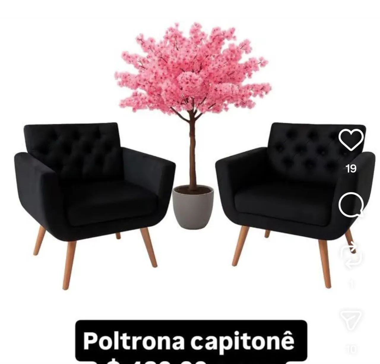 Poltrona capitone 
