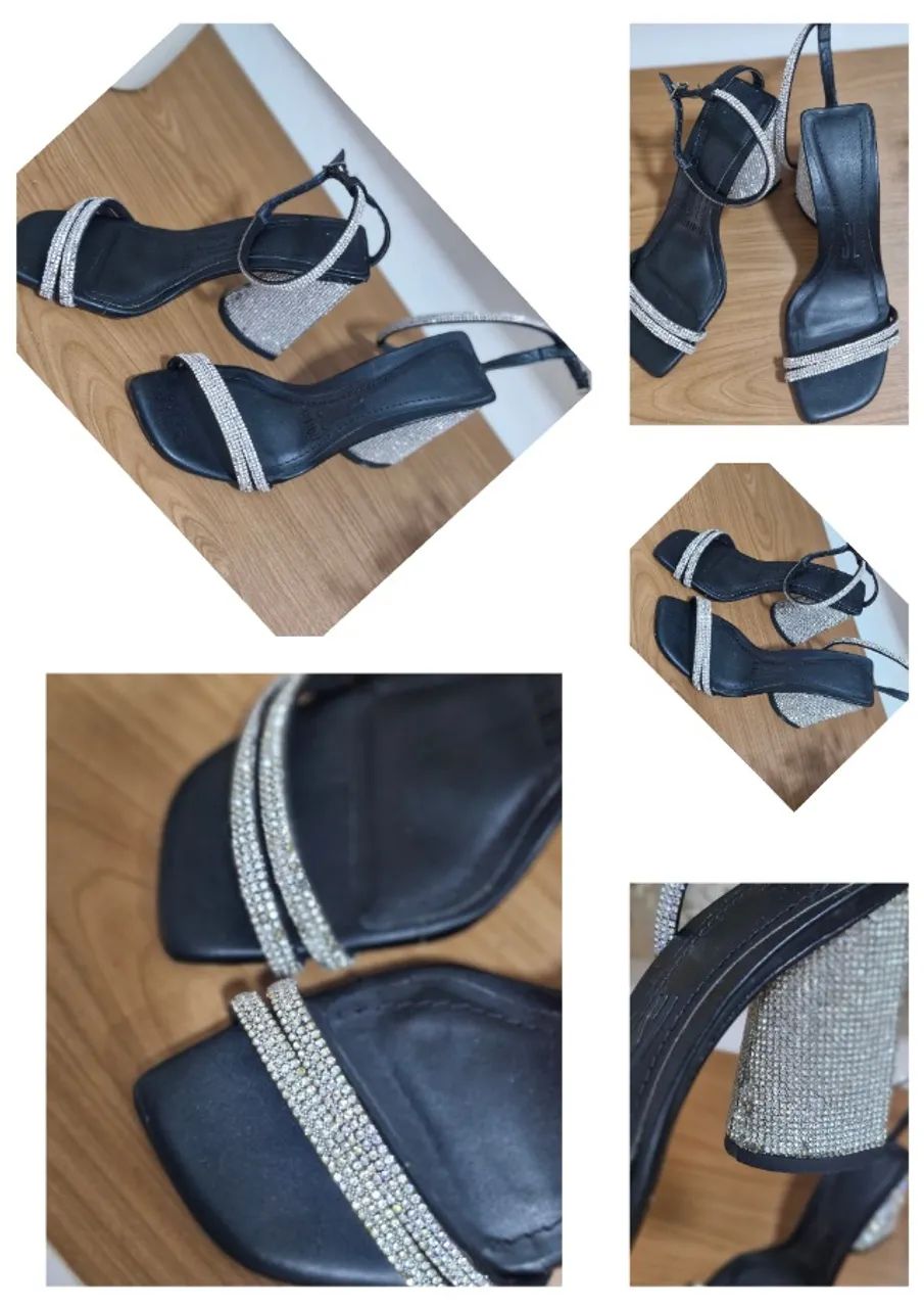 Sapatos novos e semi novos  - Foto 5