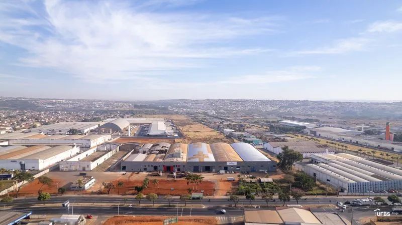 Galpão, 448 m², Vila João Vaz