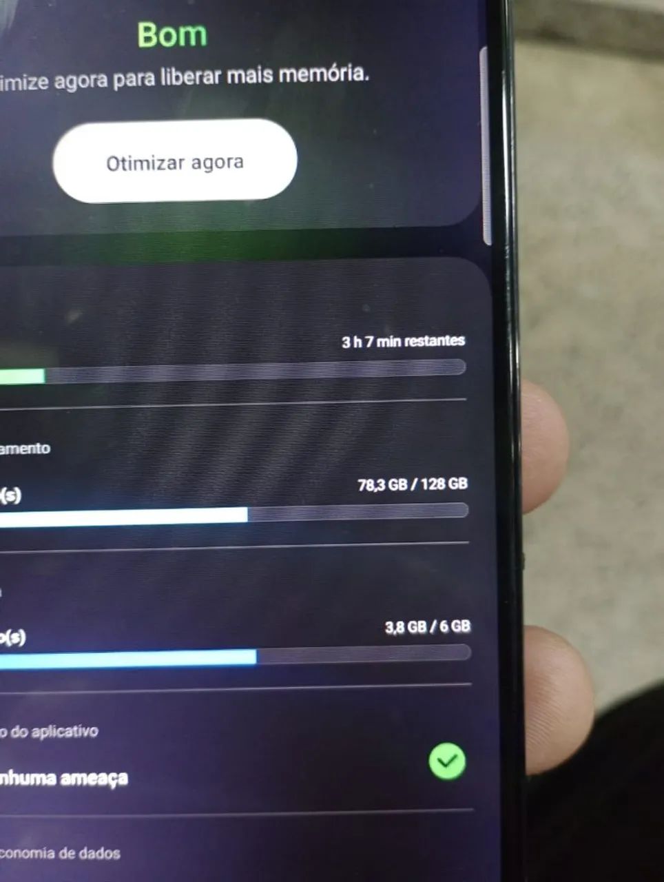 Vendo Samsung  A70 - Foto 4