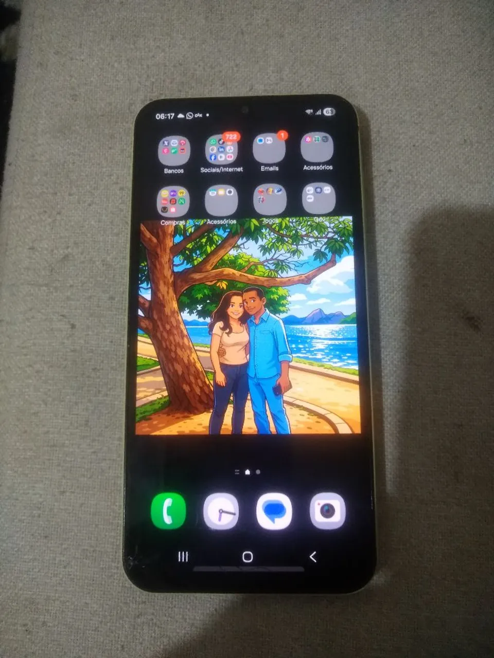 Z FLIP 6 COR EXCLUSIVA (TROCO) - Celulares e Smartphones
