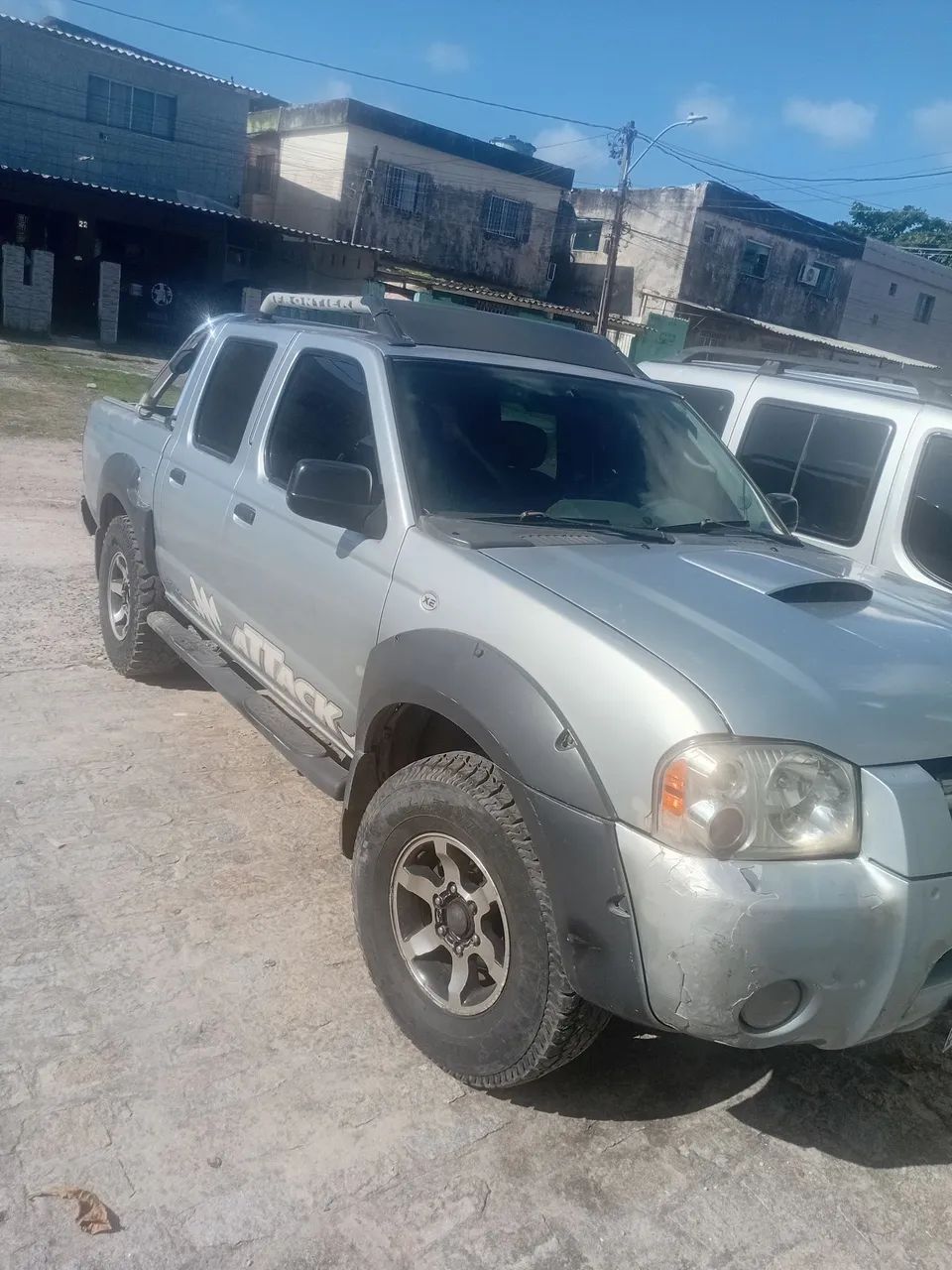 Nissan Frontier Frontier XE/ XE TIT. CD 4x4 2.8 TDI Dies 2008