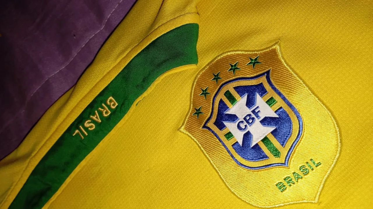 Camiseta original seleção brasileira 2006 - Foto 5