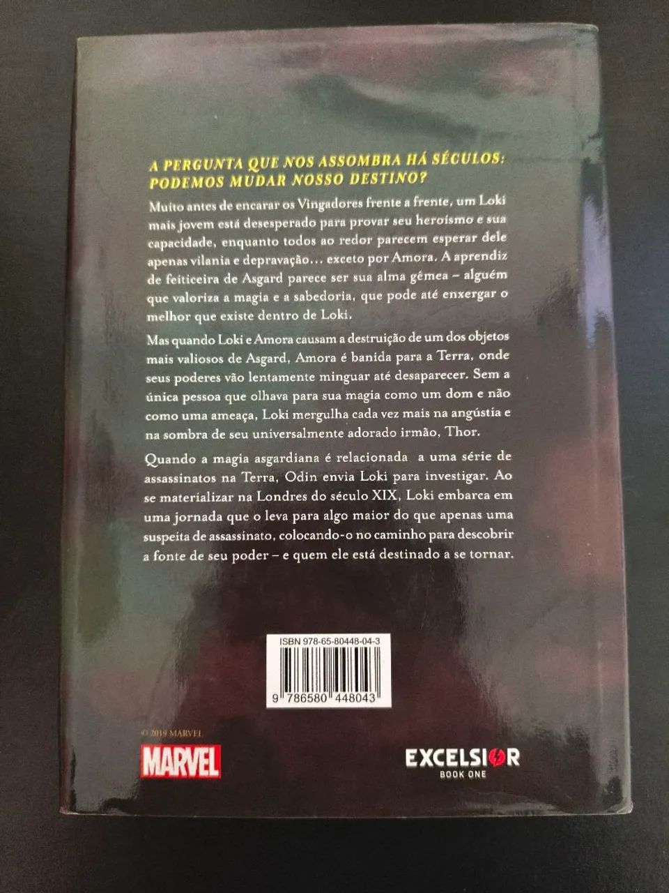 Livro Marvel Loki Onde Mora a Trapaça  - Foto 2