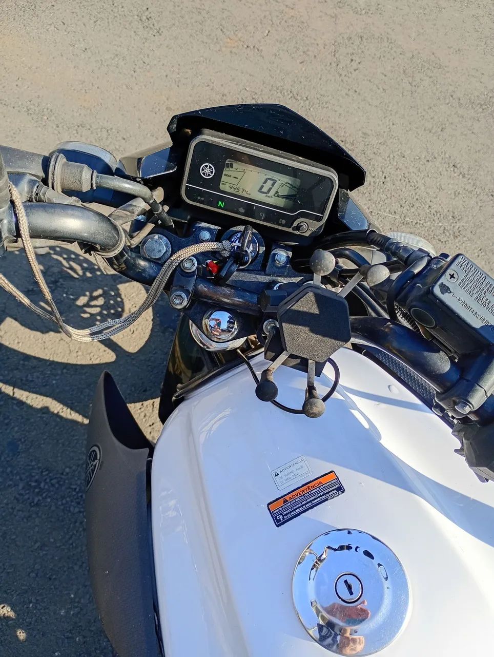 Moto resistente e econômica  - Foto 3