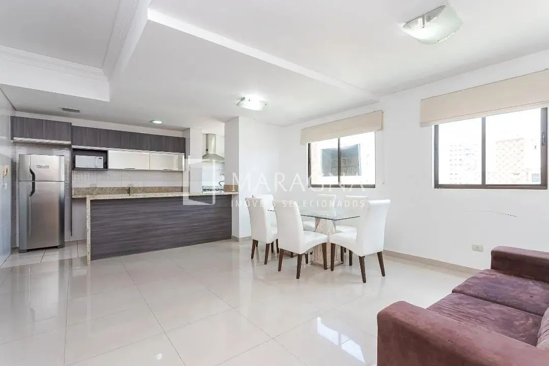 Cobertura com vista para a Serra do Mar  Ampla e ensolarada - Foto 2