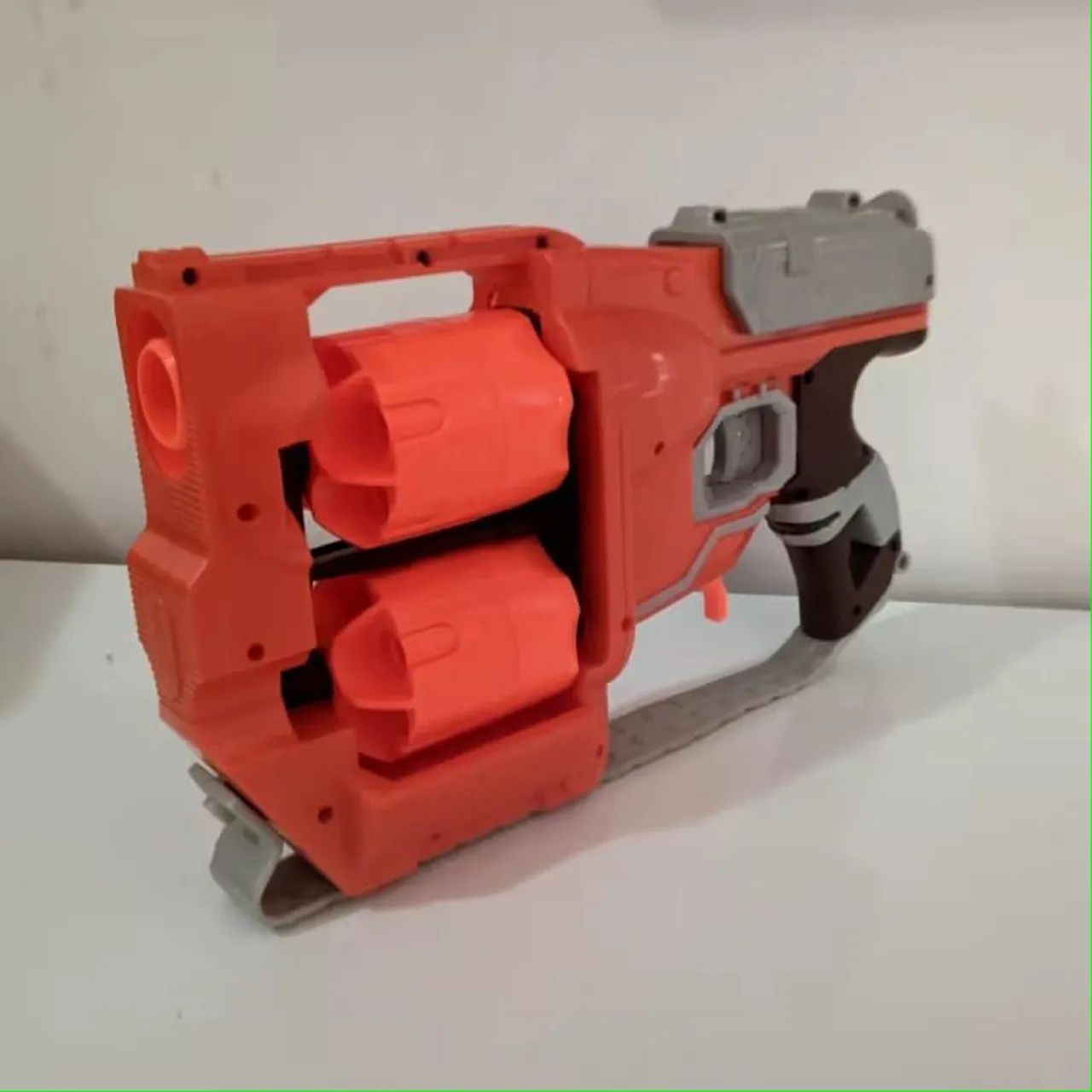 ATIRADOR NERF FLIPFURY ZOMBIE ORIGINAL - Foto 3