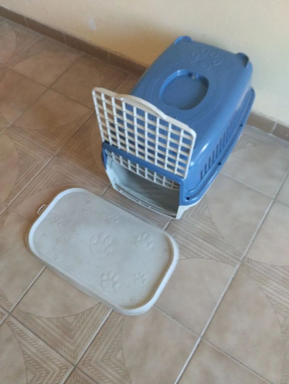 Transporte n°3 para pets+ suporte para tapete higiênico  - Foto 2