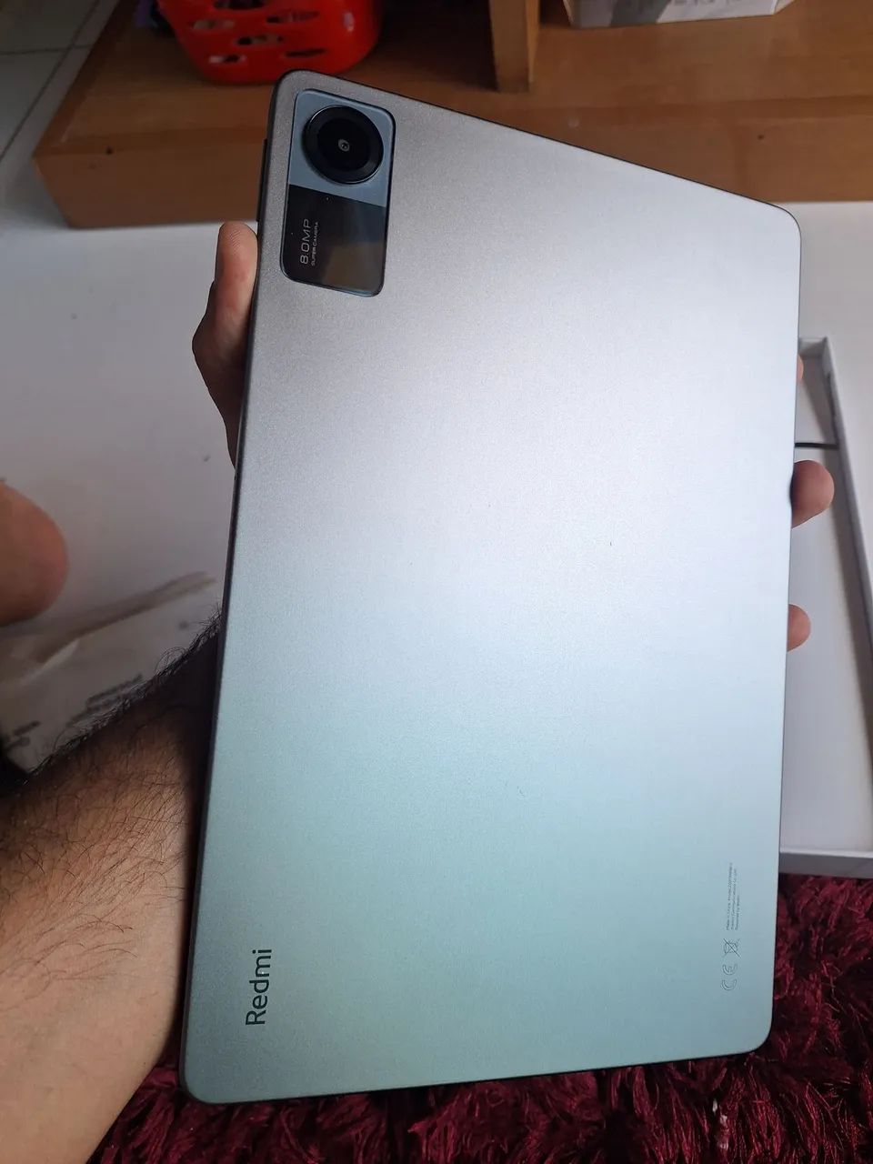 Vendo um tablet xiaomi pad se de 256gb e 8gb ram cor cinza  - Foto 4