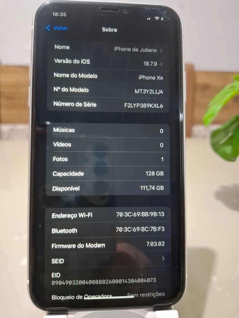 iPhone XR 128GB - Foto 4