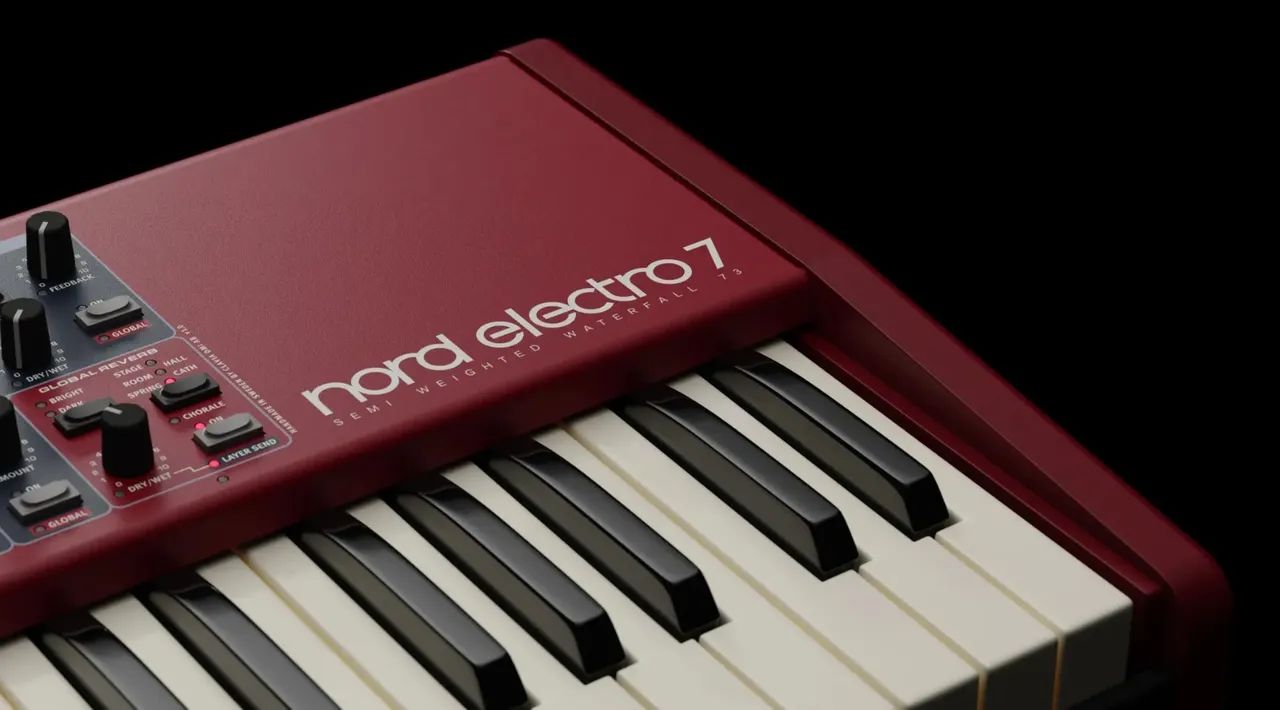 Nord Electro 7 73  - Foto 4