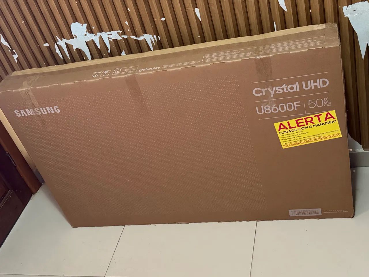 Tv smart 50 polegadas Samsung ultra 4k modelo com vídeo game integrado  - Foto 4