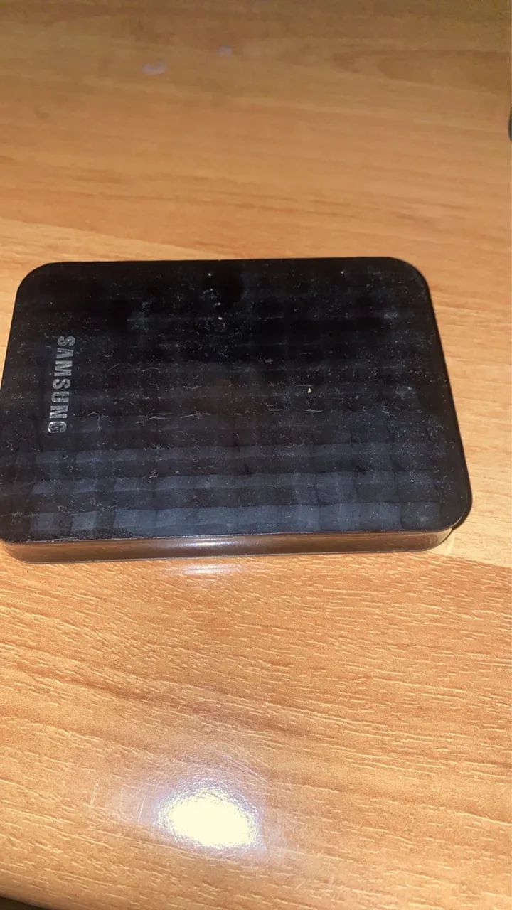 HD Externo 1TB Samsung USB 3.0
