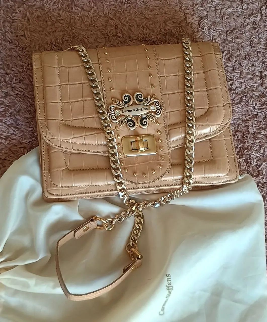 Bolsa Carmen Steffens original - Foto 4