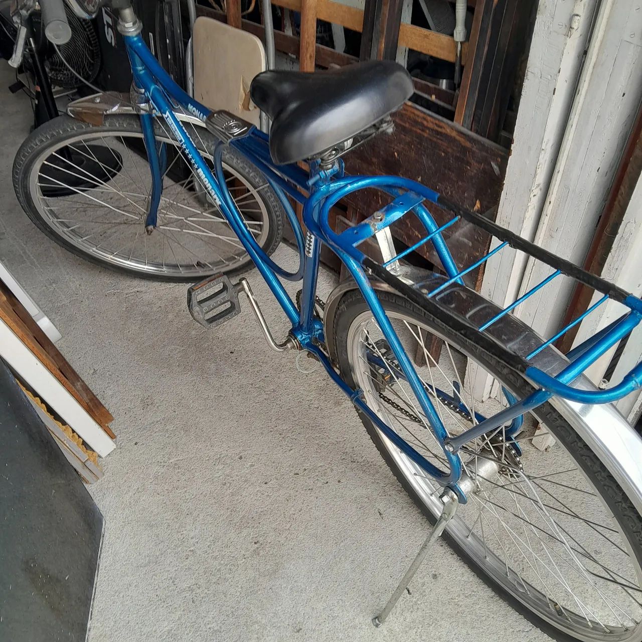 vendo uma bicicleta monark do no rolamento  - Foto 2