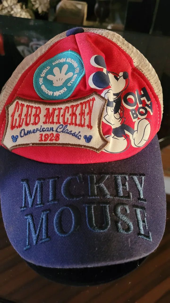 Boné Mickey infantil