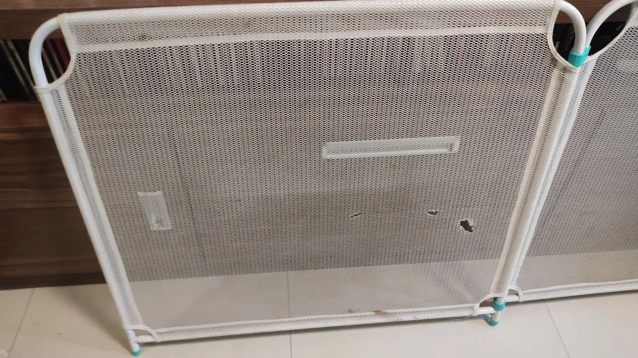 Cercado infantil com portão e telas - Foto 4
