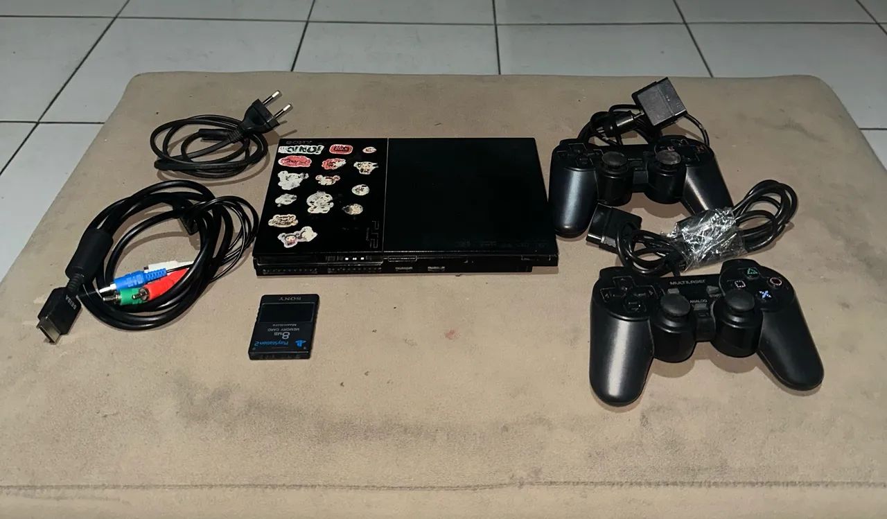 Vende-se ps2  - Foto 2