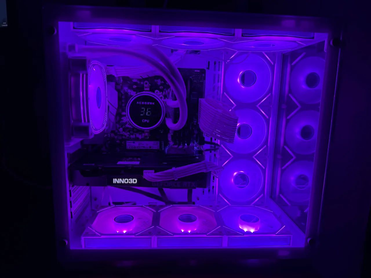 PC GAMER R5 5500 + RTX 3060 + 16GB RAM