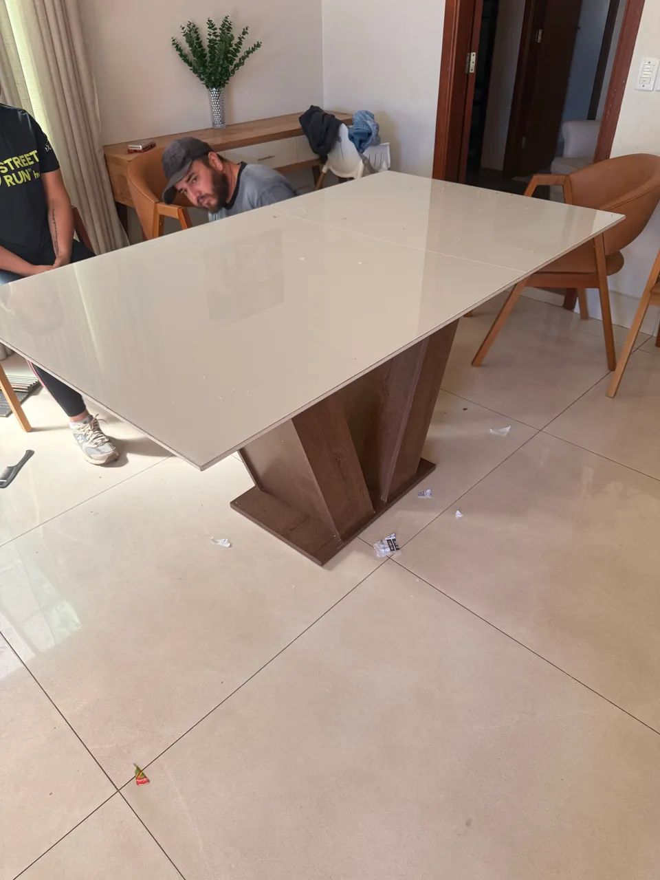 Vendo mesa de jantar excelente  - Foto 2
