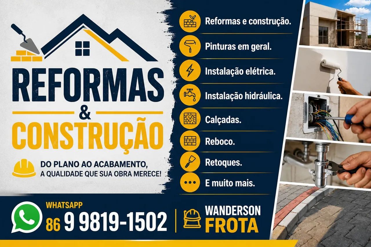 Reformas e serviços 