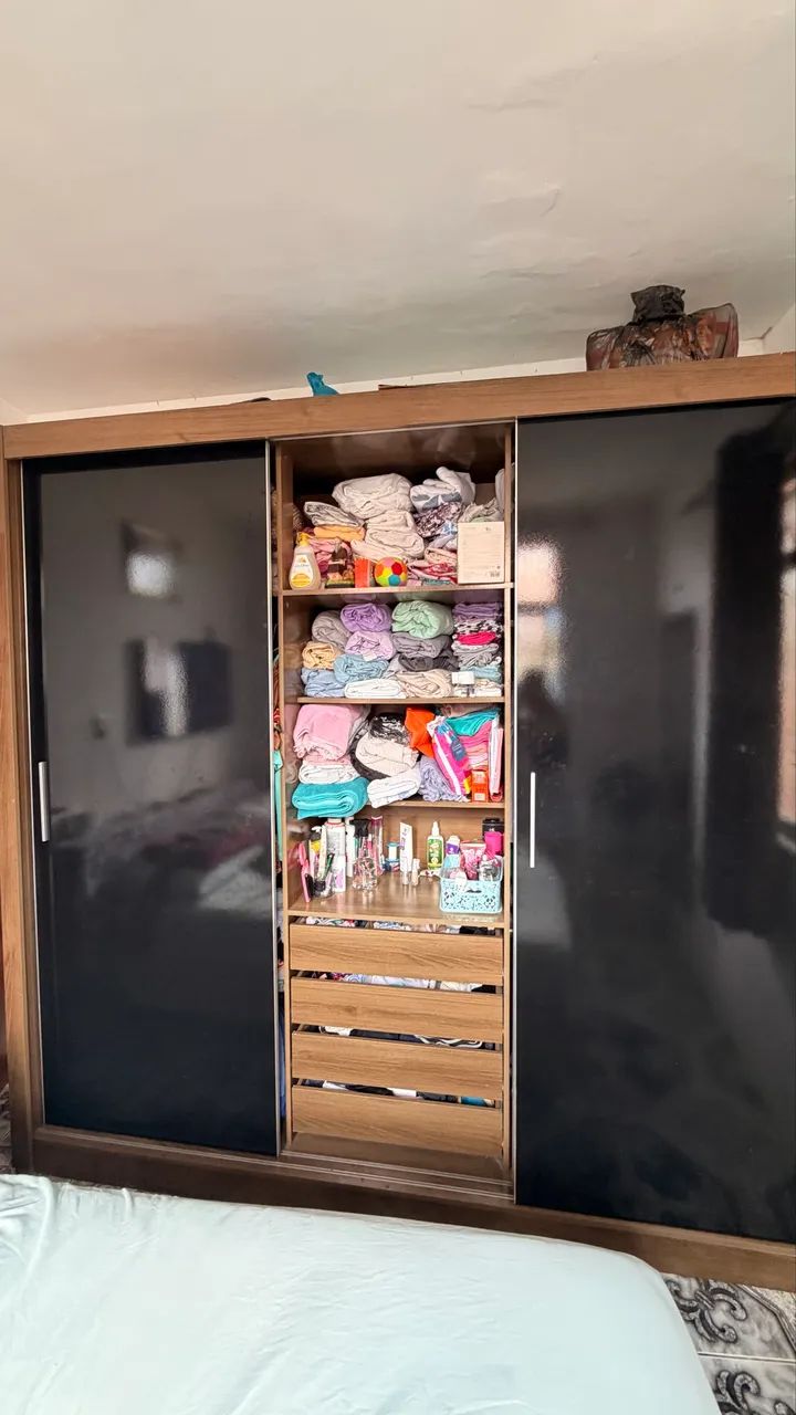 GUARDA ROUPA DE CASAL BEM CONSERVADO  - Foto 5
