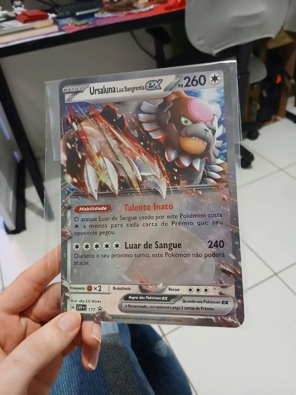 Cartas pokemon TCG Jumbo originais  - Foto 5