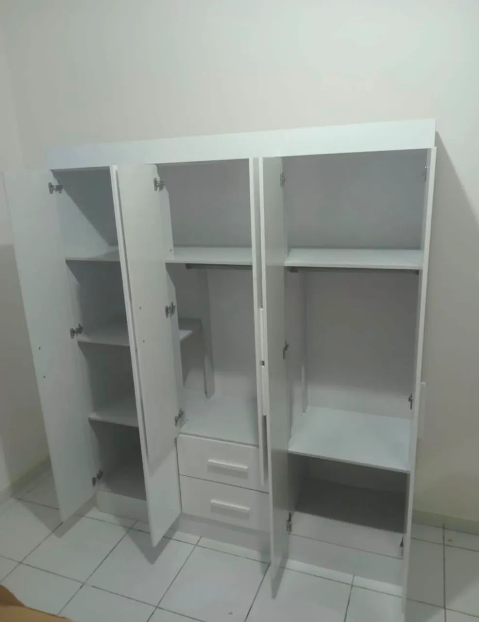 Guarda roupa casal montado  - Foto 2