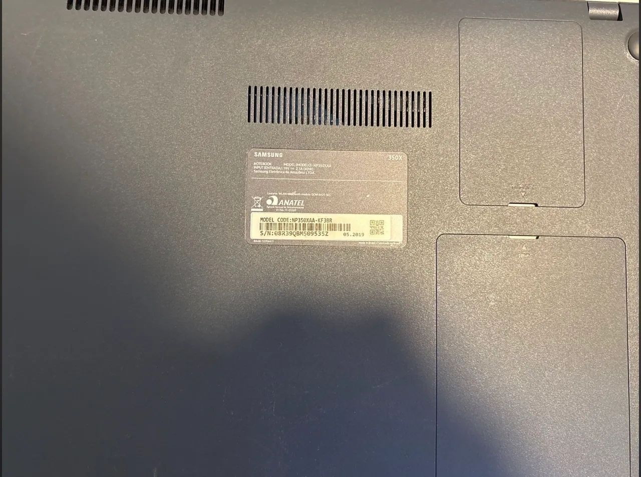 Notebook Samsung Essentials 