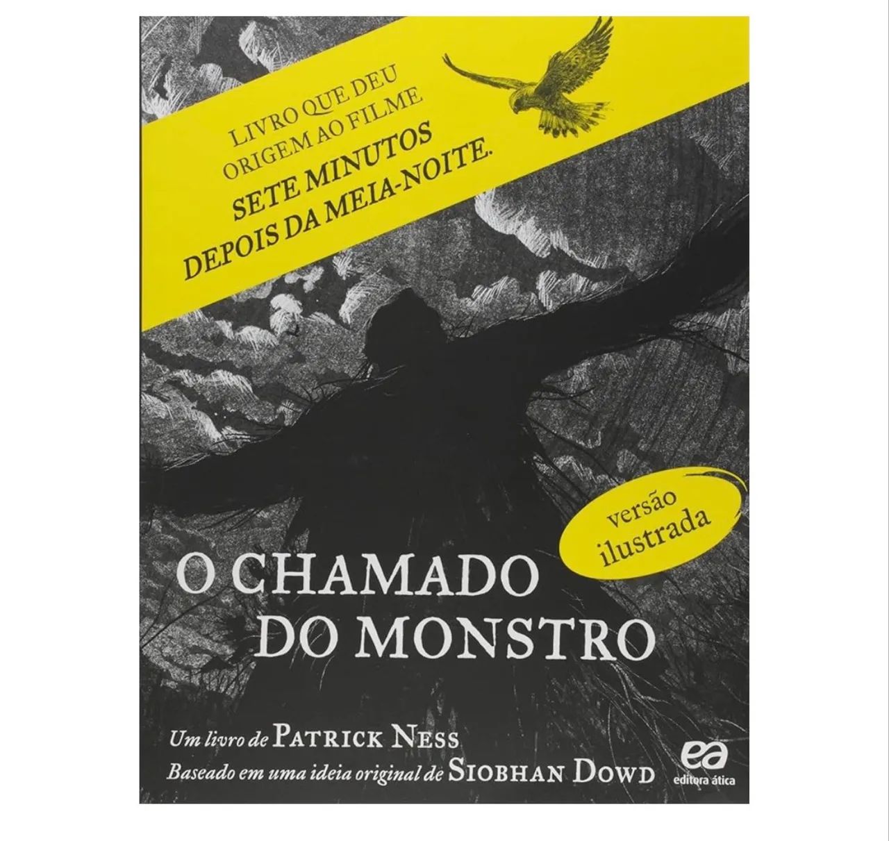 Livro O Chamado Do Monstro - Patrick Ness