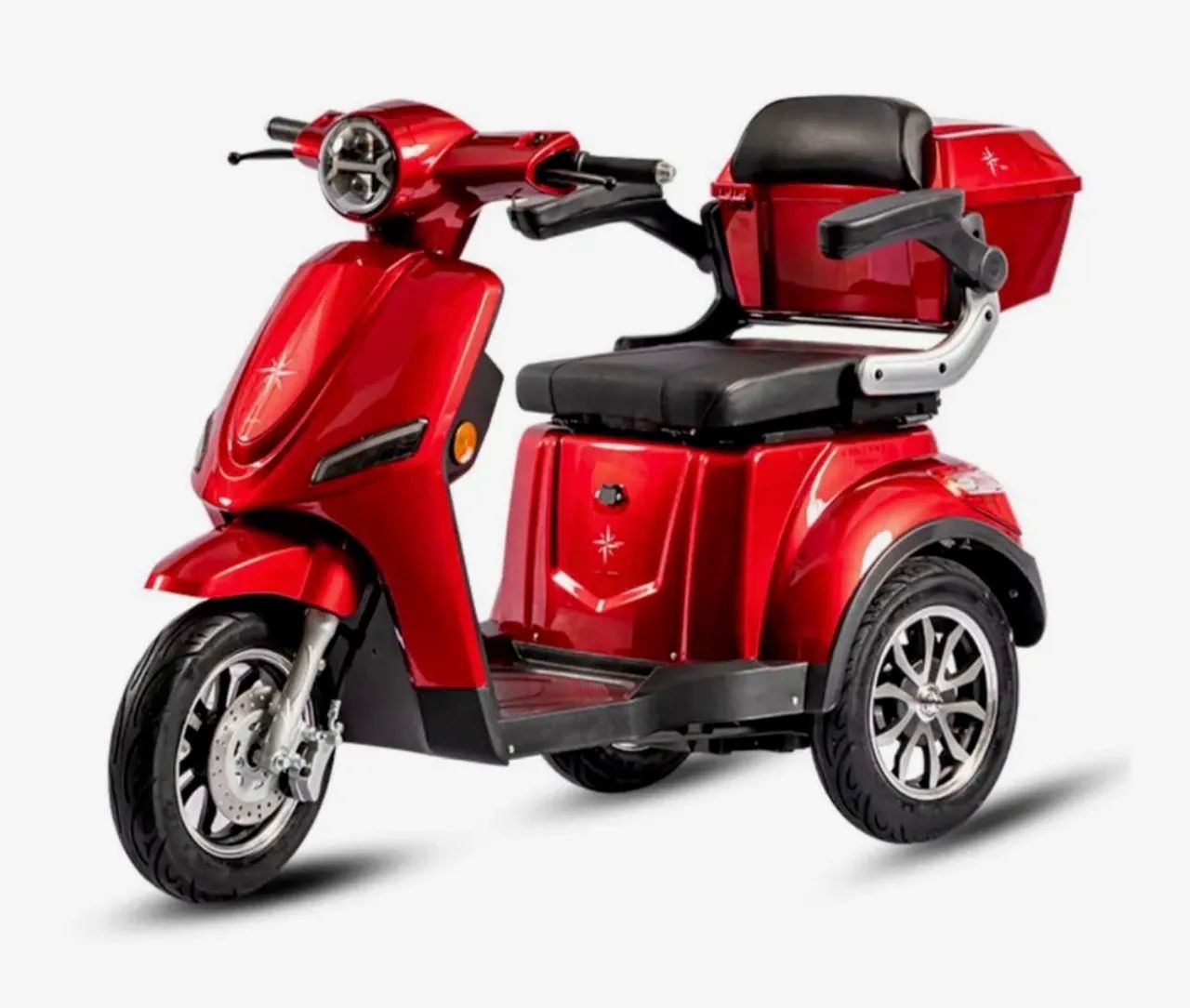 Triciclo Elétrico Ved 1000w - Foto 2