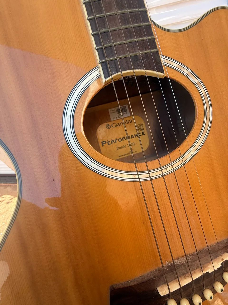 Violão elétrico 