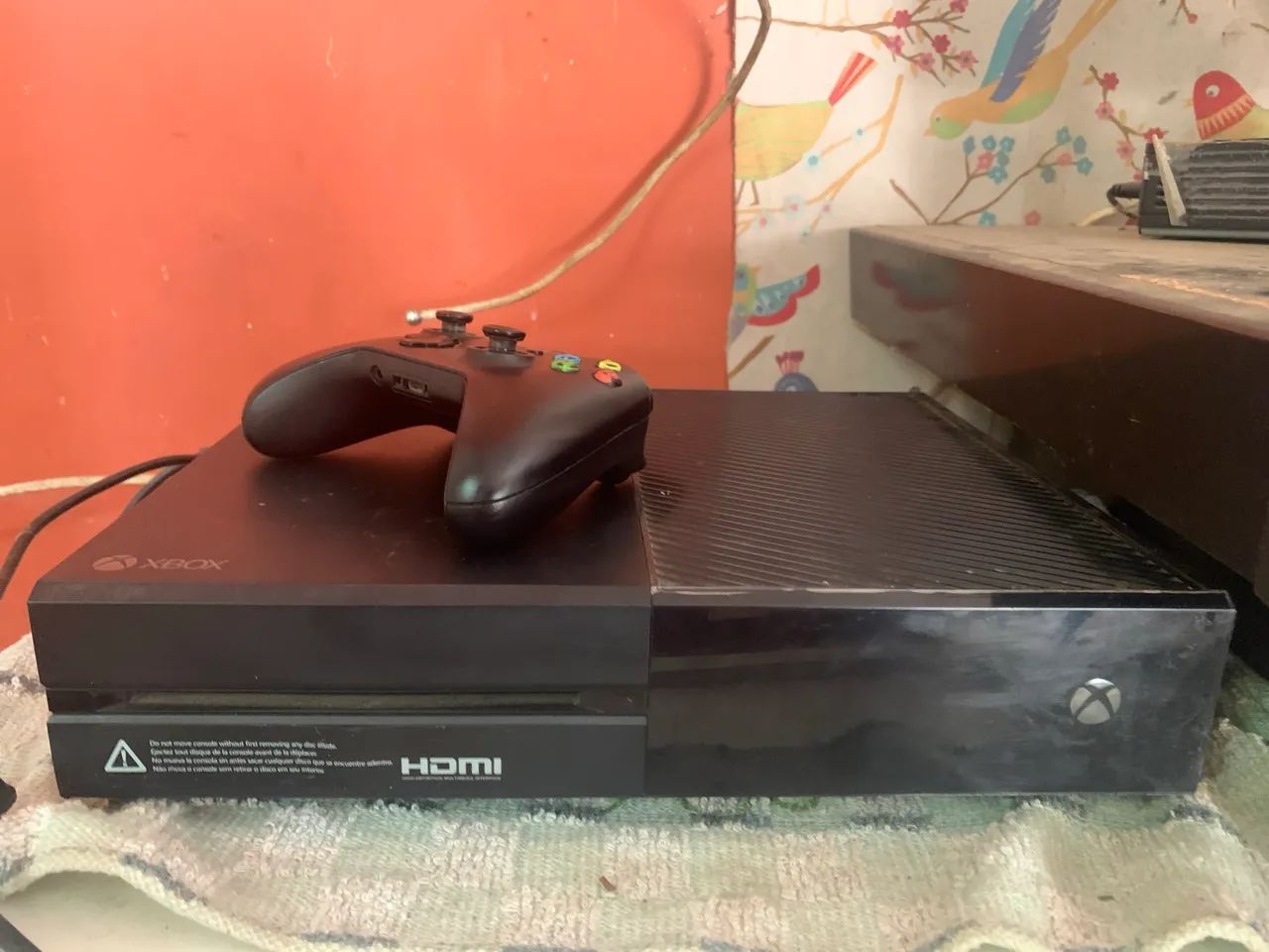 Xbox one fat 500gb 