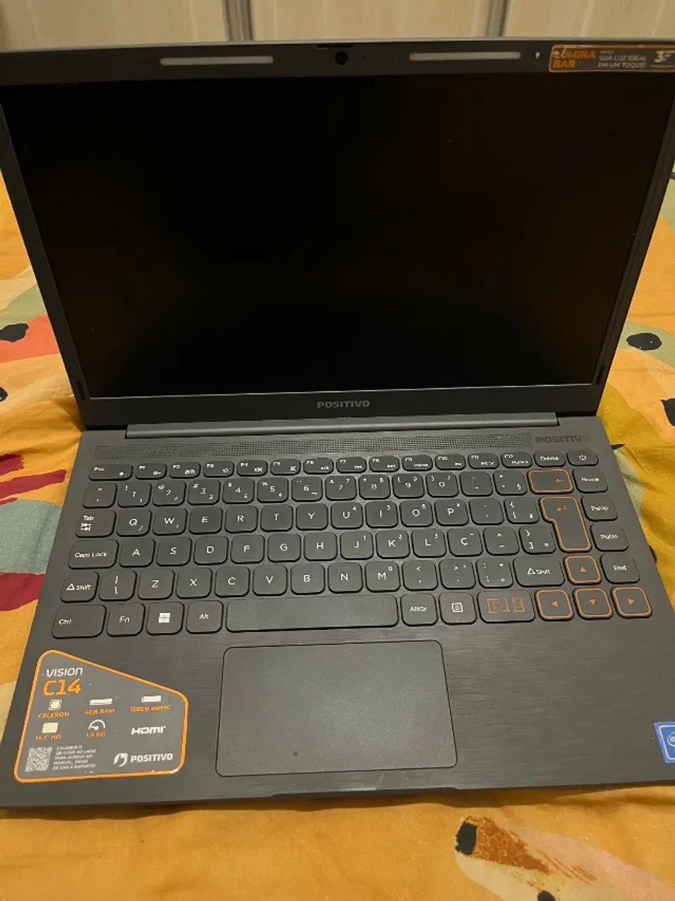 Notebook Positivo 