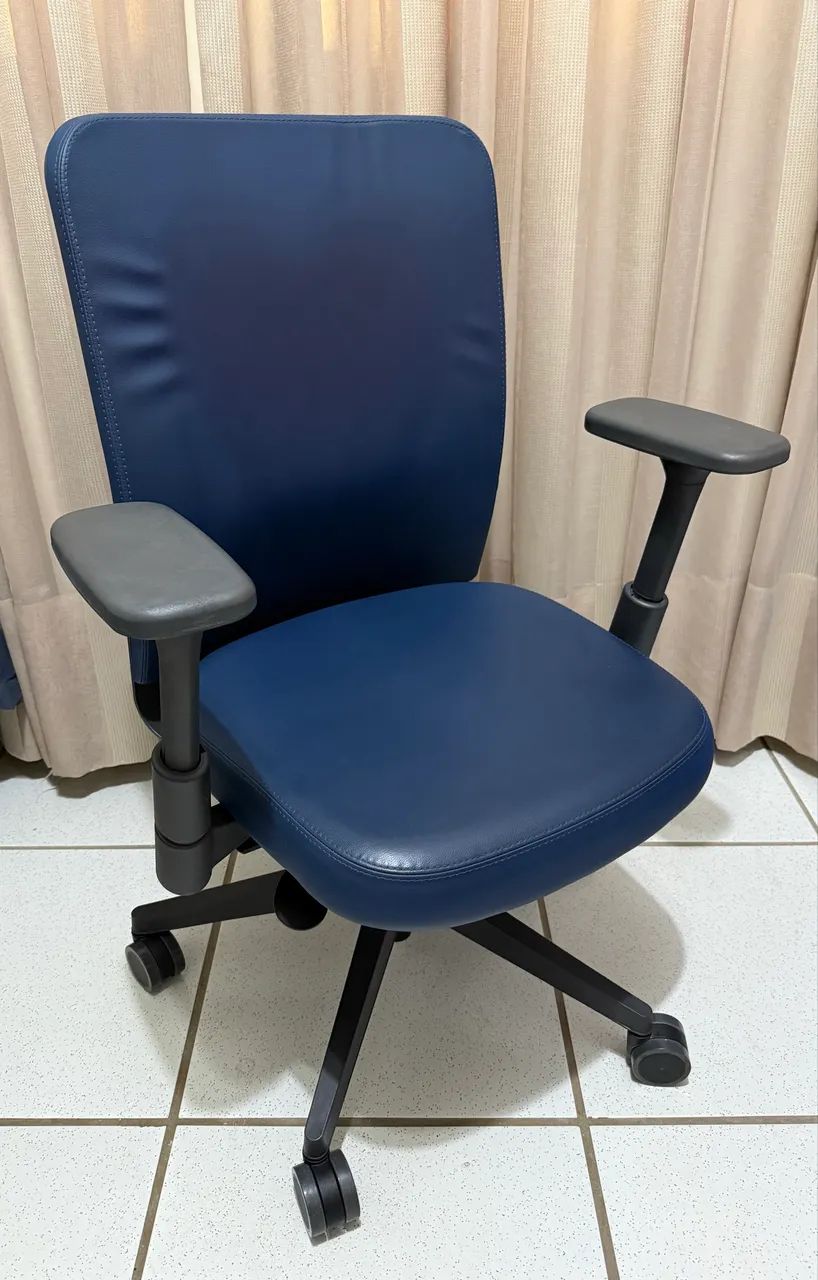 Cadeira Tecton Night Blue Unique Flexform