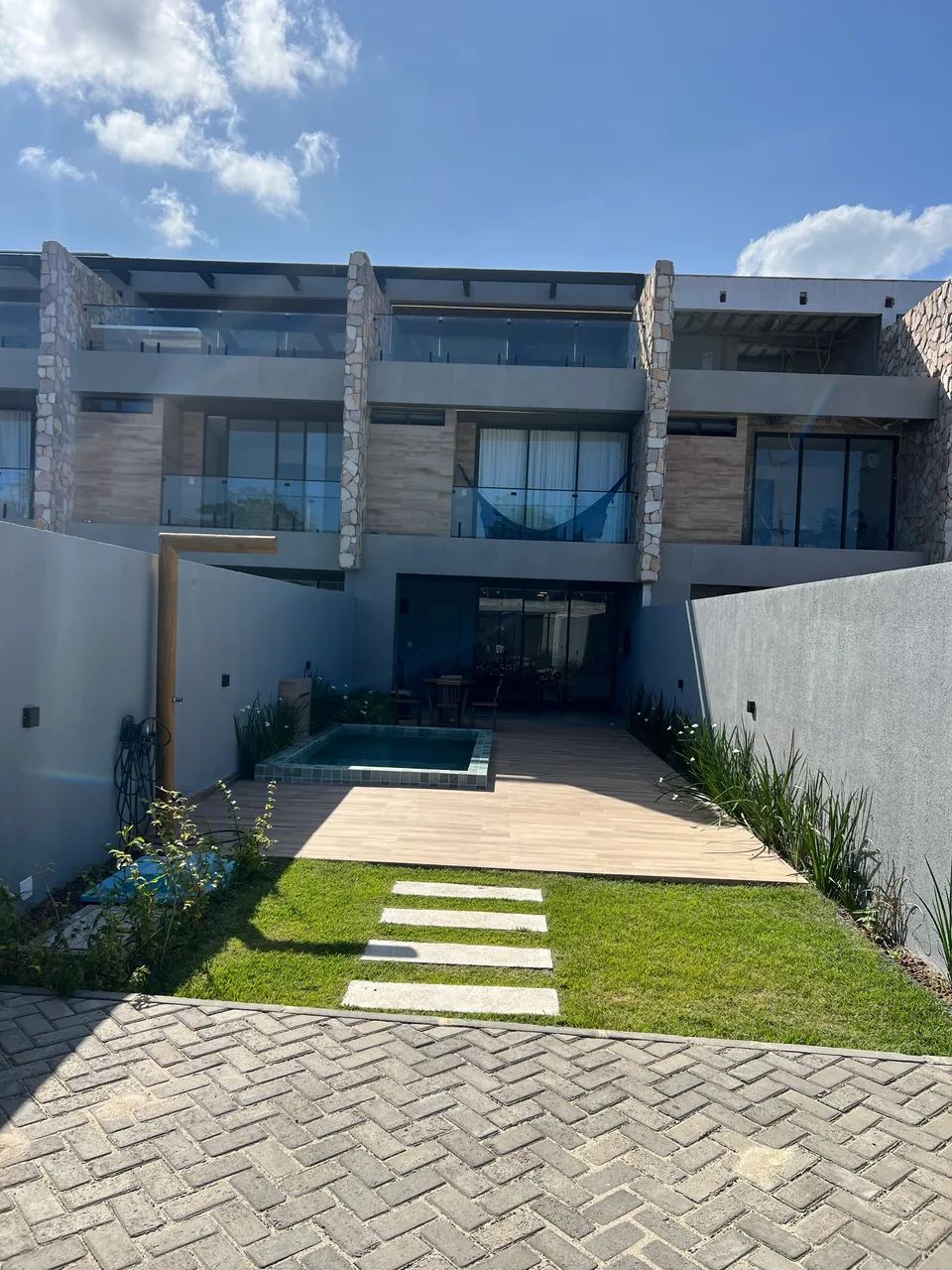 Vendo casa triplex na Barra Nova com vista para lagoa - Foto 2
