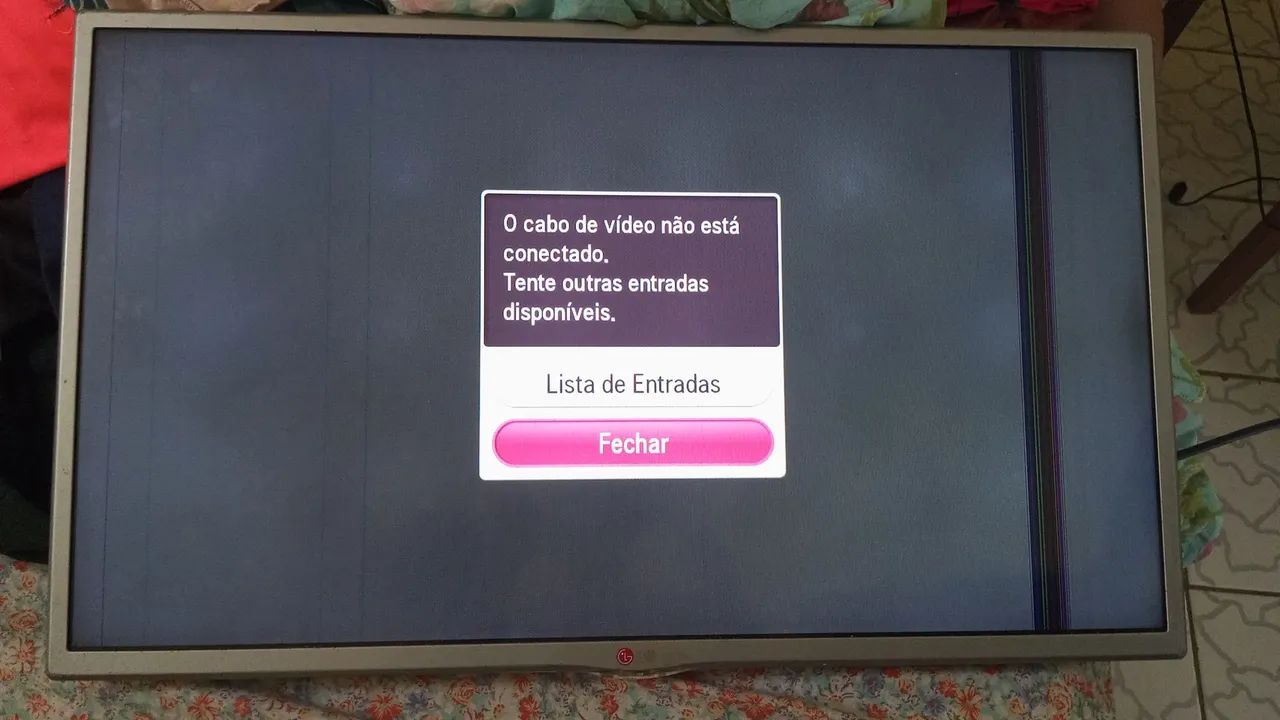 Vendo Tv LG 32 Polegadas. Não Estou Usando Está Funcionando Perfeitamente. - Foto 2
