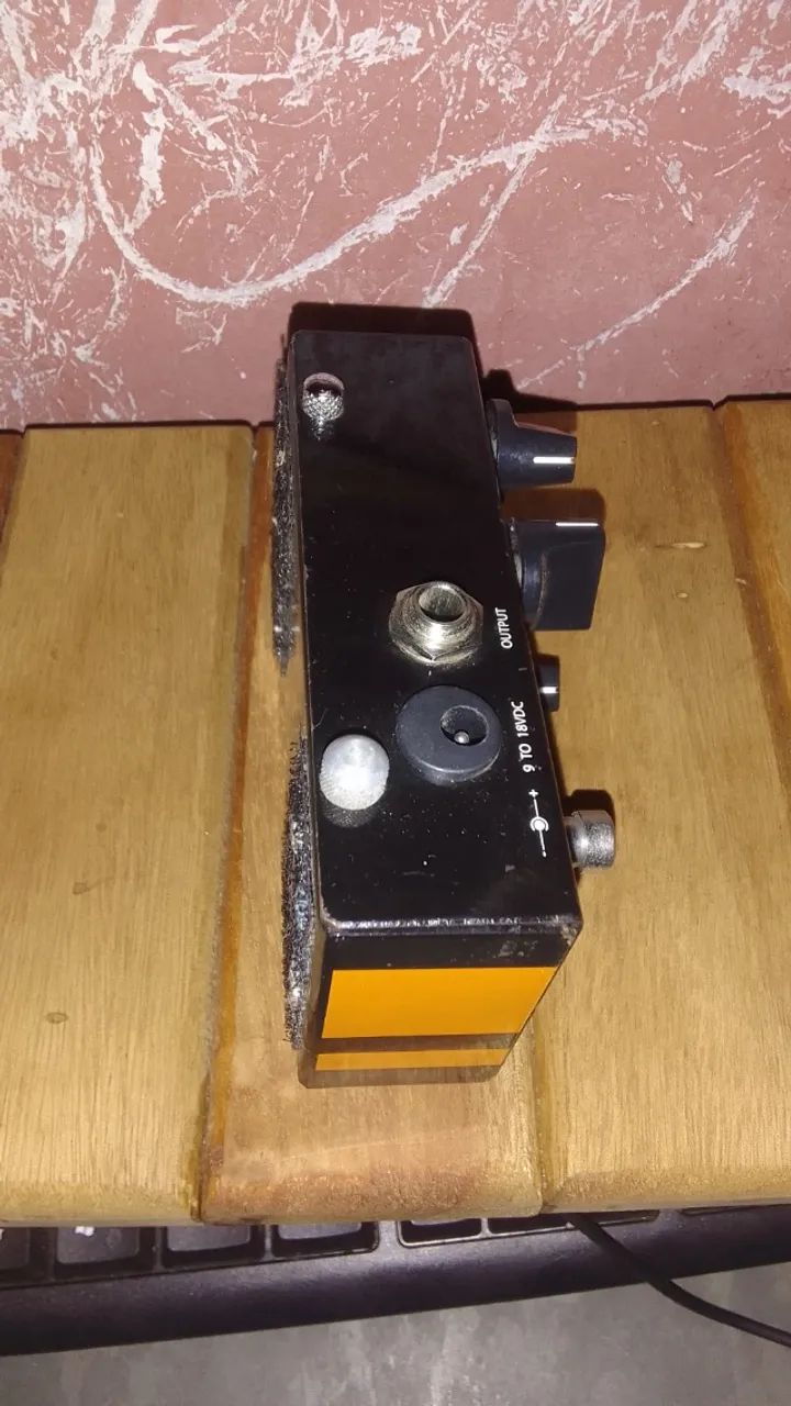 Pedal Ultimate Distortion Fire Custon Shop - Foto 2
