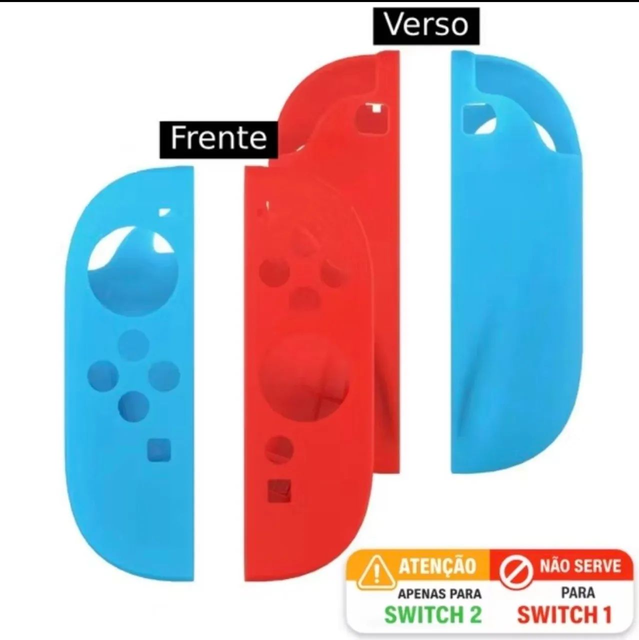 Par capa Joy con nintendo switch 2